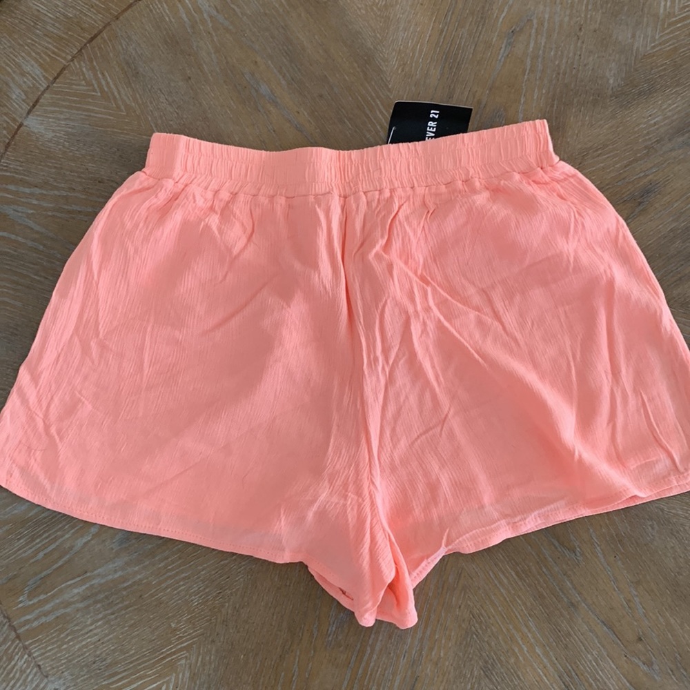 Forever 21 Peach Shorts - S - Picture 3 of 5